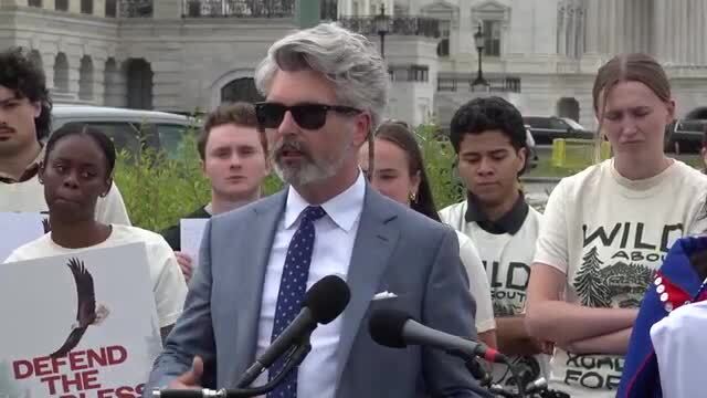 House Democrats on Roadless Area Conservation Rule