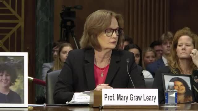 Senate Judiciary Subcmte on Landmark Social Media Verdicts