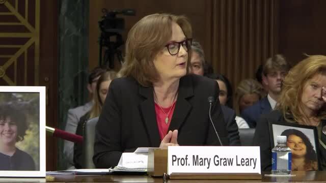 Senate Judiciary Subcmte on Landmark Social Media Verdicts